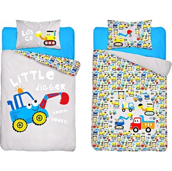 Povlečení Sada povlečení DTX 90 x 120 cm, vícebarevná