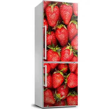 Fototapeta Samolepící Samolepka na ledničku Jahody 70x190