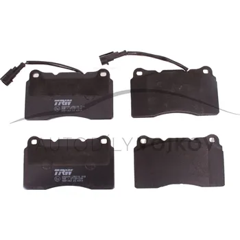 Brzdová destička Brzdové destičky sada (kotoučová brzda) Alfa Romeo 159 1.8 TBi