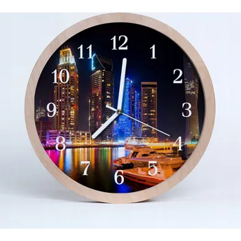 Hodiny Nástěnné hodiny Tulup vícebarevné 30 cm