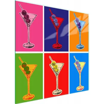 Kuchyňské prkénko Krájecí deska TMK ArtDeko sklo 1 ks