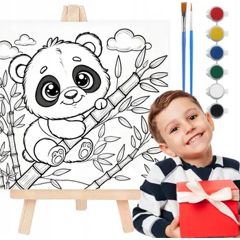 Výtvarná sada Výtvarná sada Panda Artmaker 1 ks