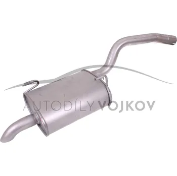 Zadní díl výfuku Zadní díl výfuku Fiat Ulysse 2002 - 2011 2.0 16V JTD