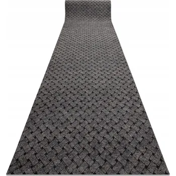 Rohožka Gumová rohožka na metry, textilní, 100 x 10 cm