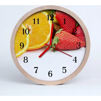 Hodiny Nástěnné hodiny Tulup vícebarevné 25 cm