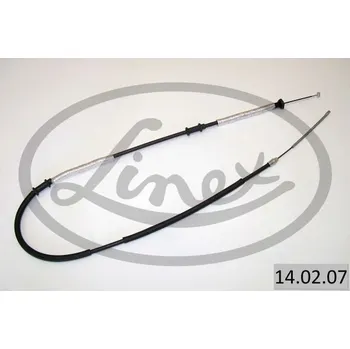 Lanko parkovací brzdy Tažné lanko, parkovací brzda LINEX 14.02.07