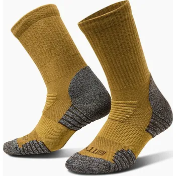 Pánské oblečení Ponožky 5.11 Duty Ready Ultra Crew - US Dark Coyote L