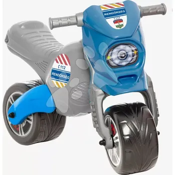 Odrážedlo Odrážedlo motorka cross modrá policie