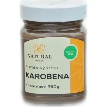Karobena - karobový krém - Natural 250g