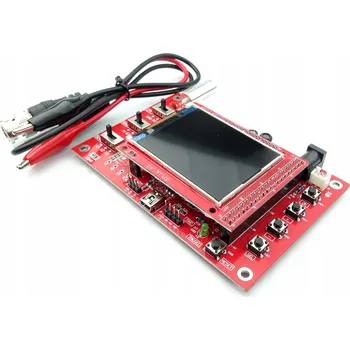 IP kamera Osciloskop DSO138 LCD 2.4" TFT smontovaný