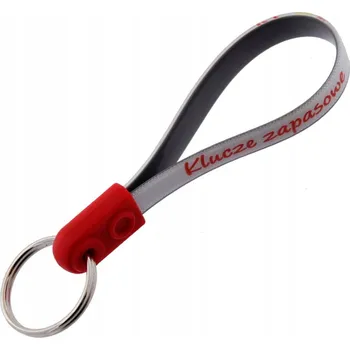 PŘÍVĚSEK NA KLÍČE NA OPASKU - NÁHRADNÍ KLÍČE