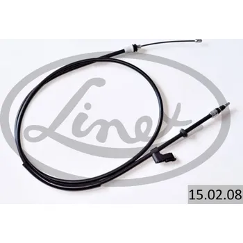 Lanko parkovací brzdy Tažné lanko, parkovací brzda LINEX 15.02.08