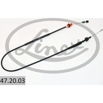 Lanko parkovací brzdy Lanko plynu LINEX 47.20.03