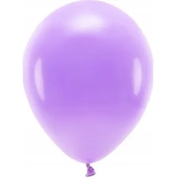 Vrták Latexové balónky Partydeco 10 kusů levandulové