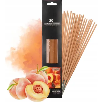 Čajovna VONNÉ TYČINKY S VŮNÍ BROSKEV, 20 ks