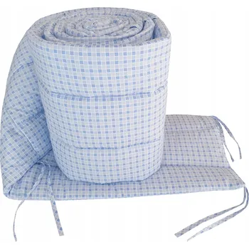 Příslušenství pro dětskou postel a kolébku Mantinel do postýlky Bello 360 cm x 60 cm