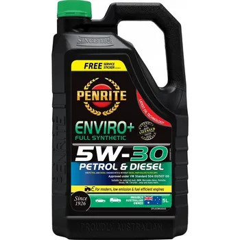 Motorový olej Syntetický olej Penrite 5 l 5W-30