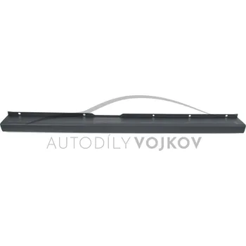 Nárazník Zadní nárazník střed Citroen Jumper 2006-