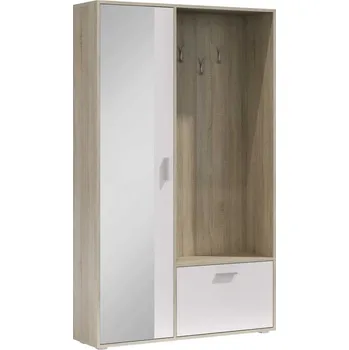 Předsíňová stěna Casarredo Předsíňová stěna BIS dub sonoma/bílá