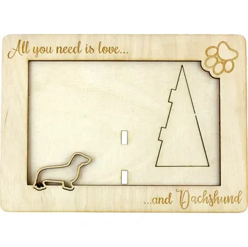 Obraz Jednoduchý Rámeček Art-Dog 13,5 x 18,5 cm