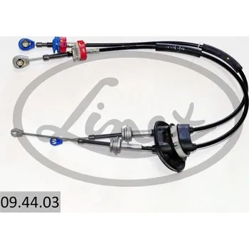 Tažné lanko, ruční převodovka LINEX 09.44.03