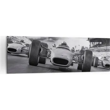 Obraz Velký obraz do obýváku 160x50 Formule 1 moderní na plátně