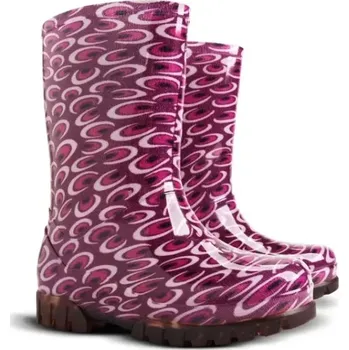 Pláštěnka Dětské holínky Demar ametyst