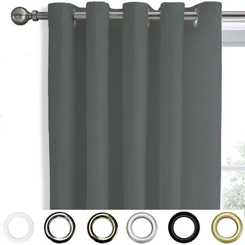 Závěs ZÁVĚSY BLACKOUT 250X190 T. ŠEDÉ OKA Na Míru