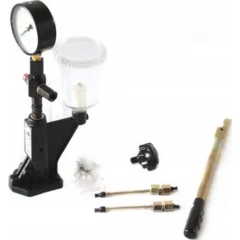 Autoelektronika Tester, zkoušečka tlaku vstřikovačů 600 bar + adaptéry KB08039