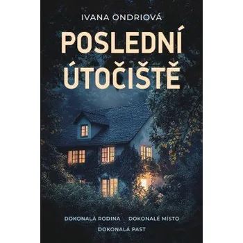 Kniha Poslední útočiště elektronická kniha