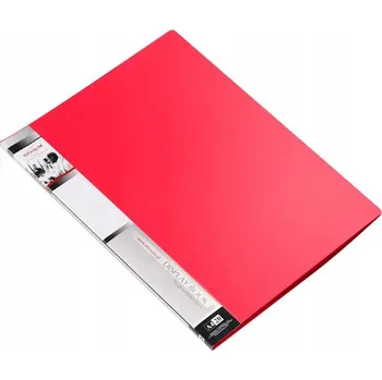 Prezentační složka A4 Titanum červená