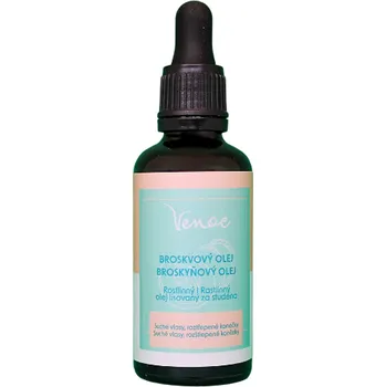 Pleťový olej Broskyňový olej Venoc 50 ml citlivá