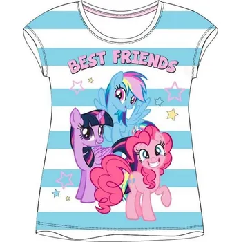 DÍVČÍ TRIČKO MY LITTLE PONY BEST FRIENDS modré 98