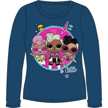 Chlapecké tričko DÍVČÍ TRIČKO LOL SURPRISE modré 110