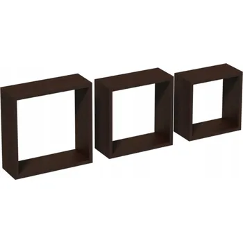 police Police MDF deska Velano 27 x 10 cm wenge