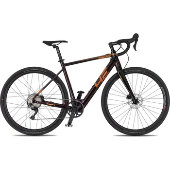 Elektrokolo Gravel elektrokolo 4EVER Engrave Pro Velvet/Metal Bronze - XL/58 cm 2024