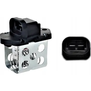 Ventilátor topení a klimatizace Regulátor ventilátoru chladiče RENAULT MASTER 10-