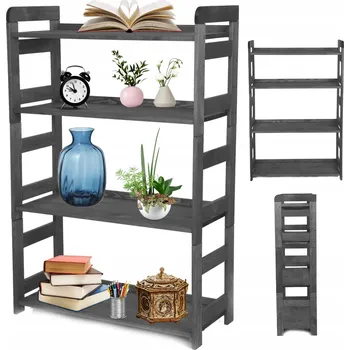 Dílenský regál Dřevěný skladový regál Wamar-Sosenka 120,8 x 80 x 34,4 cm, max. nosnost 35 kg na polici