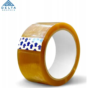 Lepicí páska Silná lepicí páska balicí pro balení / Medová ECO Solvent 48mm x 54m