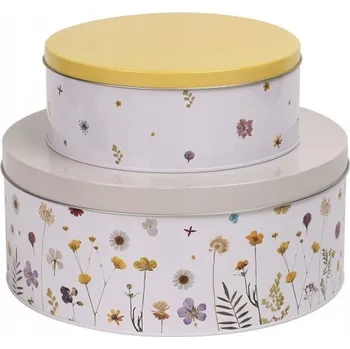 Dóza na potraviny Dózy na sušenky 2 ks Botanics Typhoon