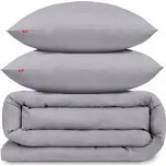 SADA POVLEČENÍ 160X200 BAVLNA 100% + 2 POVLAKY NA POLŠTÁŘE 70X80 POVLEČENÍ