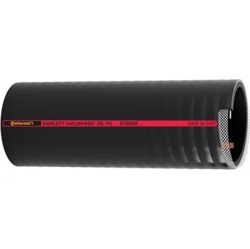 Zahradní hadice HADICE VACUPRESS OIL PU SPL AS - Tlaková a sací antistatická hadice pro ropné produkty, 10 bar, 80/94,5 mm