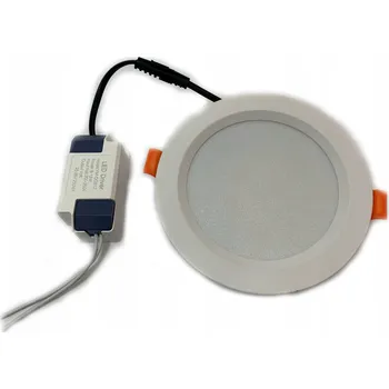 LED svítidlo K7T 10W Podhledové stropní TEPLÁ bílá HQ