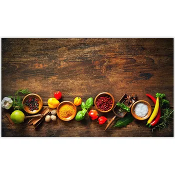 Kuchyňské prkénko Skleněná Ochranná Deska a Krájecí Prkénko | Indukce, Sporák ds-0447