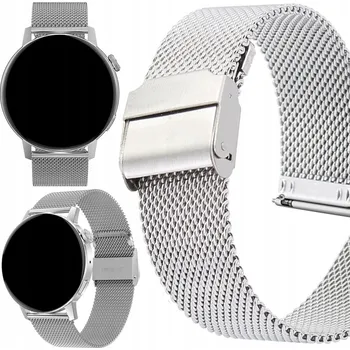 Náramek Náramek Aristex pro Samsung 20mm stříbrný