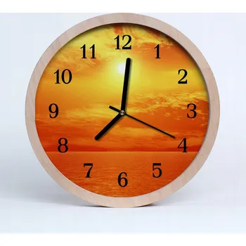 Hodiny Nástěnné hodiny Tulup vícebarevné 20 cm