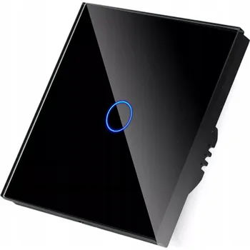 vypínač Dotykový vypínač DC Smart Home SCR101M černý