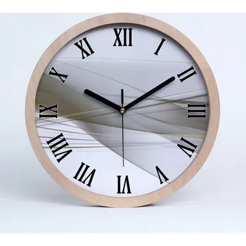 Hodiny Nástěnné hodiny Tulup vícebarevné 30 cm