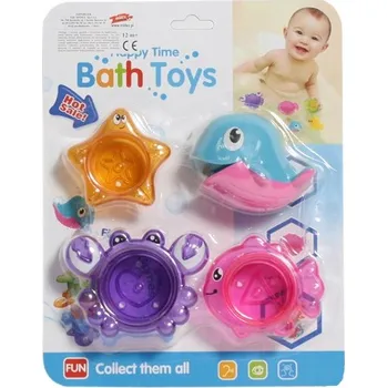 Hračka pro nejmenší Hračky do koupele, do vany - RYBIČKY (Rybičky)