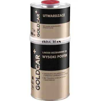 barva a nátěr na dřevo GOLDCAR+ BEZBARVÝ LAK 2K VYSOKÝ LESK 1520